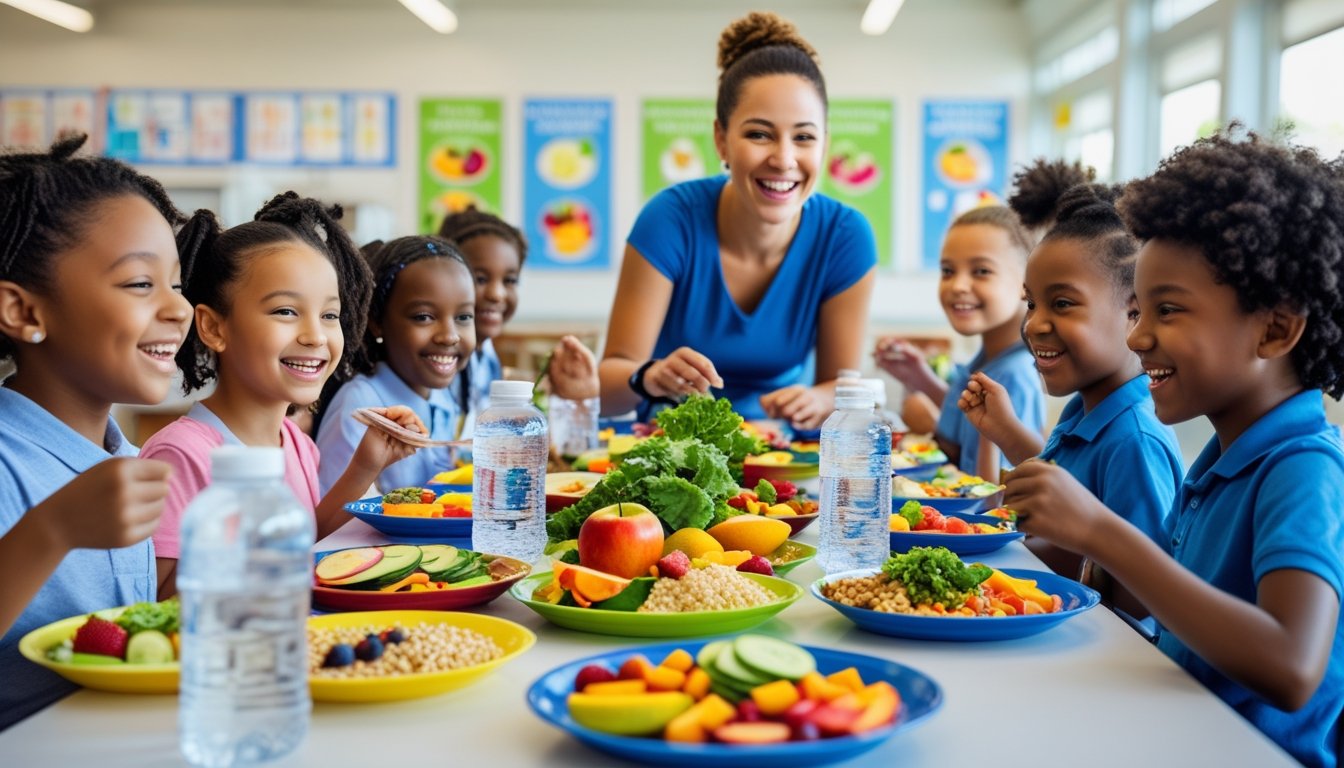 Encouraging Healthy Eating Habits For School Children