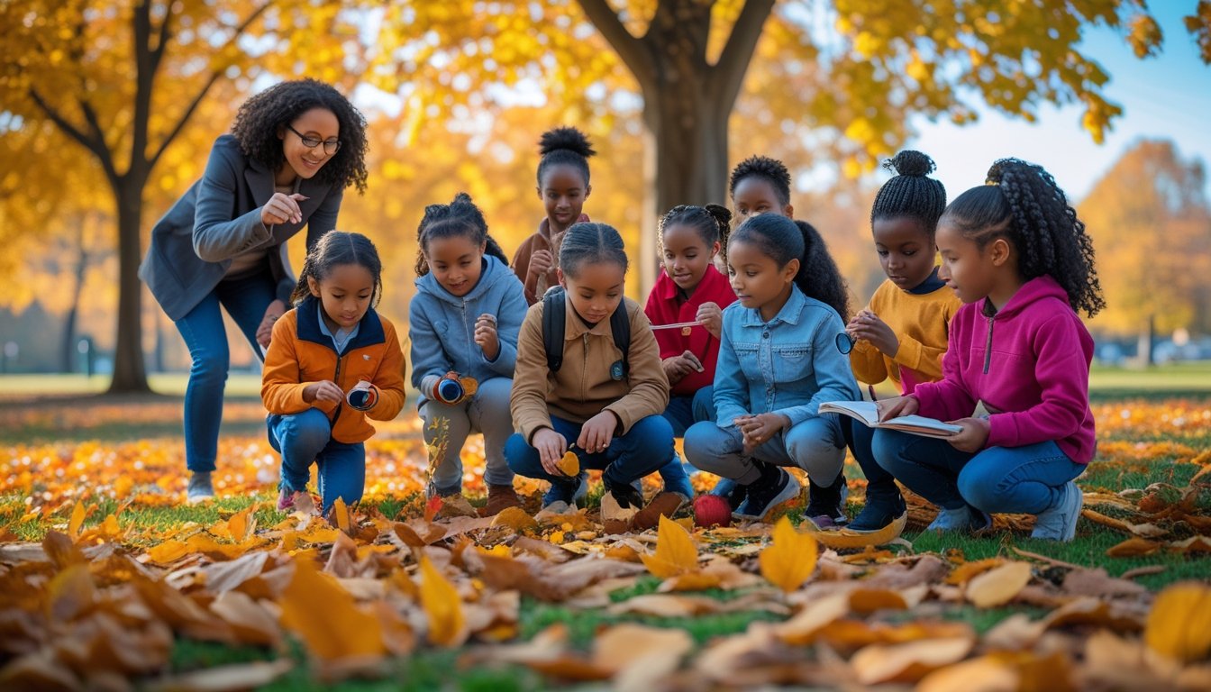 Exploring Seasonal Educational Outdoor Activities